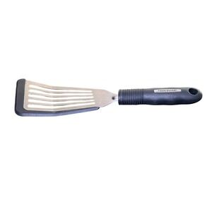 Farberware Slotted Spatula Turner Metal Head Black Handle Kitchen Utensil